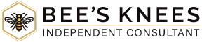 Bee's Knees Independent Consultant Logo